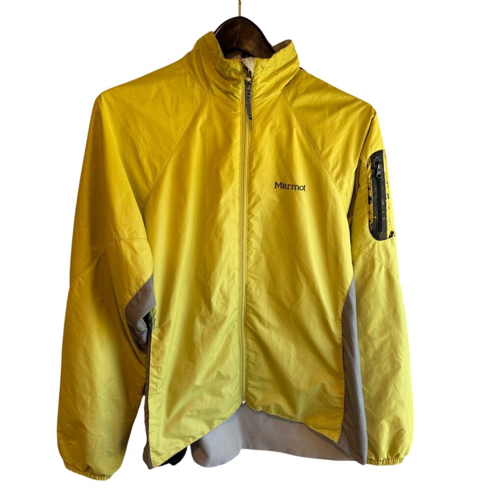 Marmot Women's Yellow Utility gorpcore northwest Jacket large